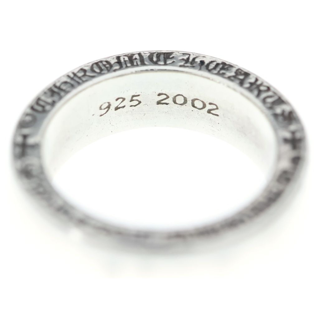 Chrome Hearts mm Spacer Pln mm Ring Plain Silver — view 6