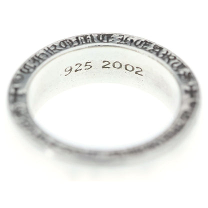 Chrome Hearts mm Spacer Pln mm Ring Plain Silver — view 6