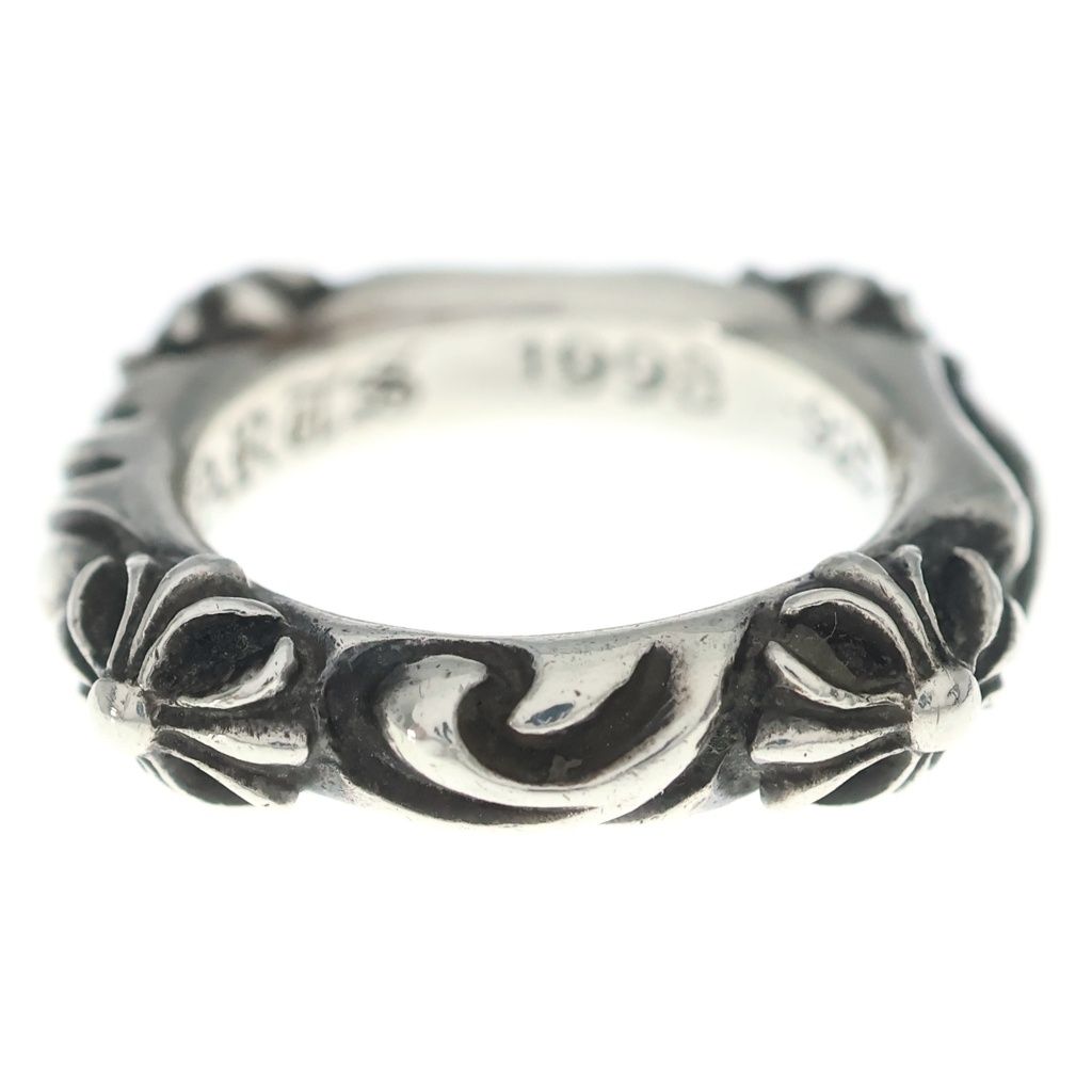 Chrome Hearts Sbt Band Ring Silver — view 4