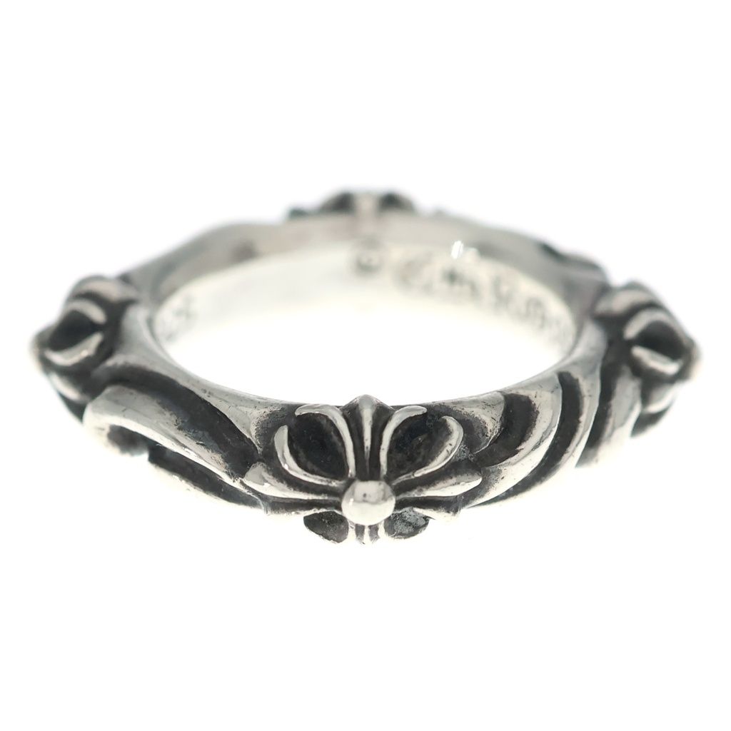 Chrome Hearts Sbt Band Ring Silver — view 2