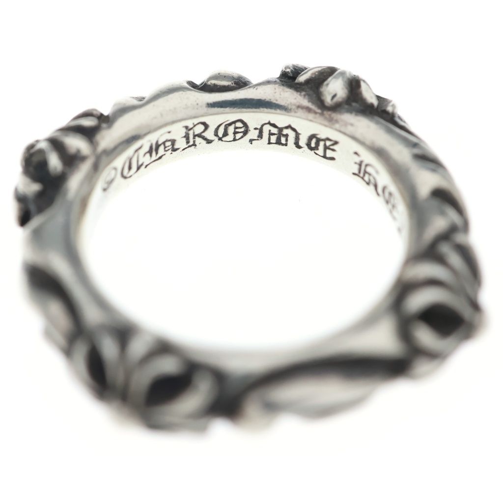 Chrome Hearts Sbt Band Ring Silver — view 5