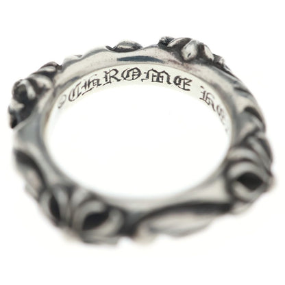 Chrome Hearts Sbt Band Ring Silver — view 5
