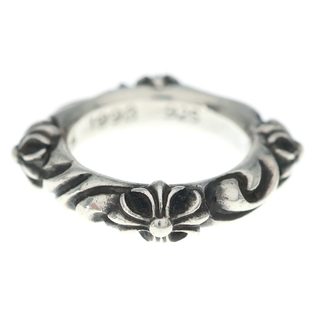 Chrome Hearts Sbt Band Ring Silver — view 3