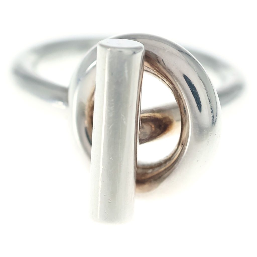 Hermes Echappee MM Ring Silver