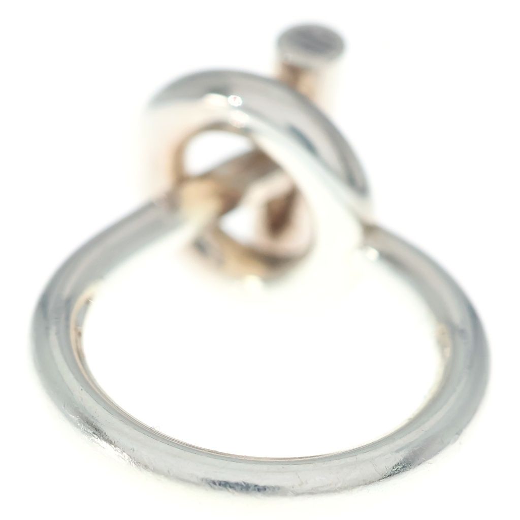 Hermes Echappee MM Ring Silver — view 2