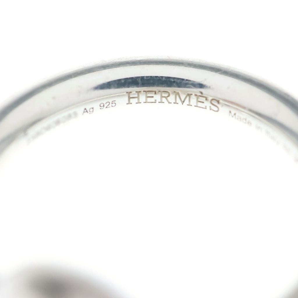 Hermes Echappee MM Ring Silver — view 5
