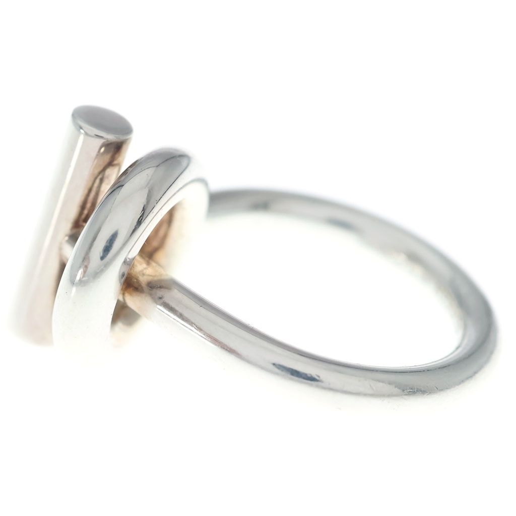 Hermes Echappee MM Ring Silver — view 4