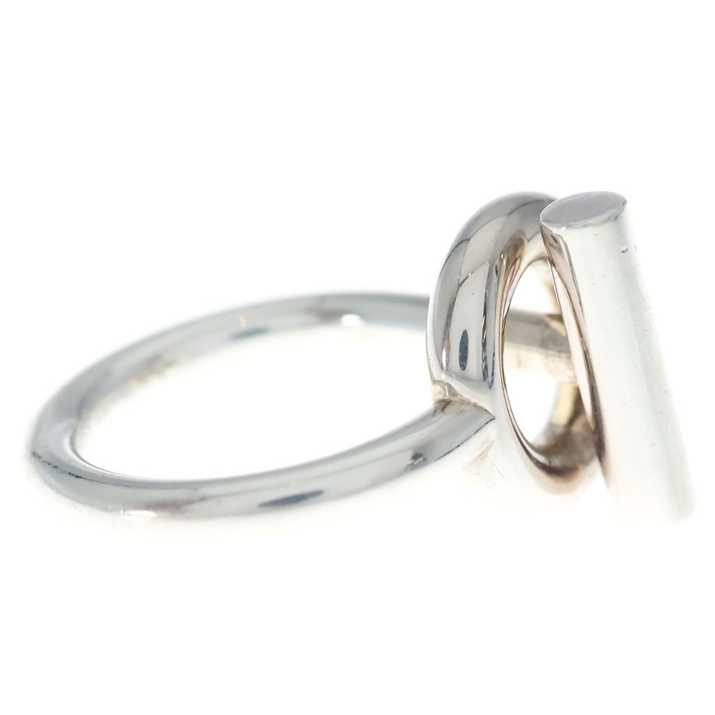 Hermes Echappee MM Ring Silver — view 3