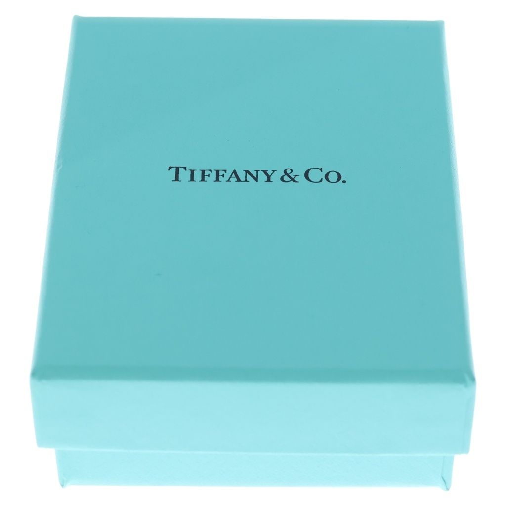 Tiffany & Co Open Heart Hoop Earrings Silver — view 6