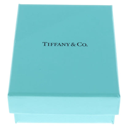 Tiffany & Co Open Heart Hoop Earrings Silver — view 6