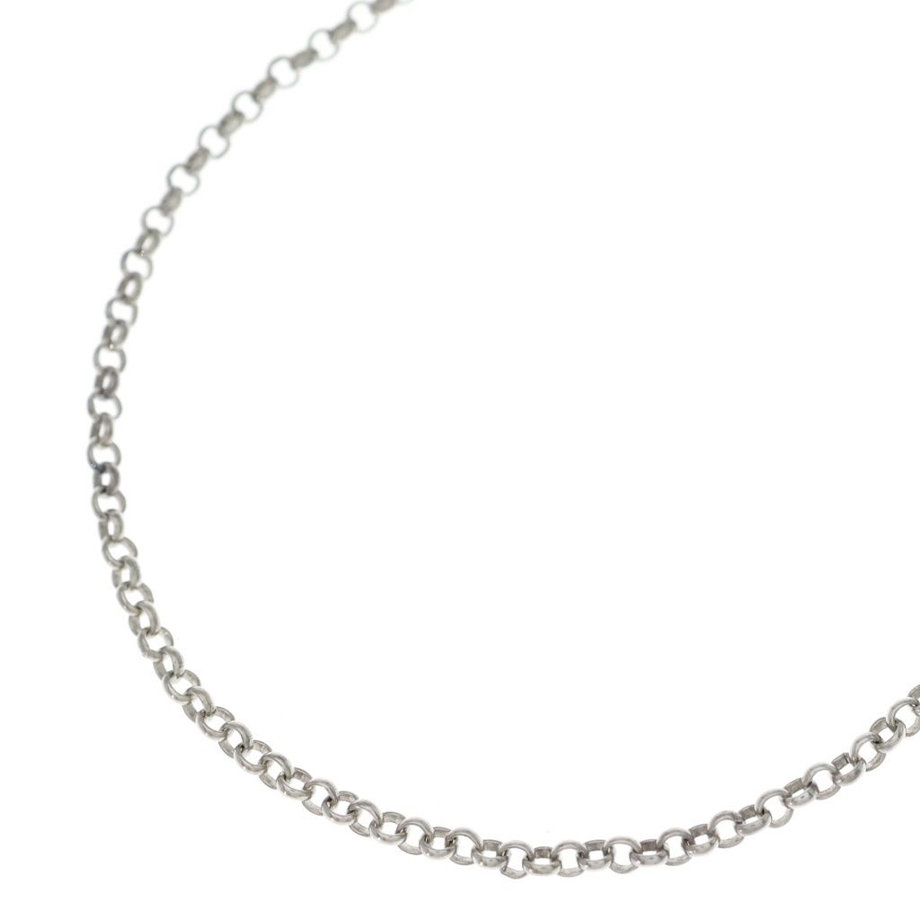 Chrome Hearts Neckchain Roll Chain Necklace Silver