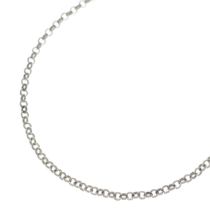 Chrome Hearts Neckchain Roll Chain Necklace Silver
