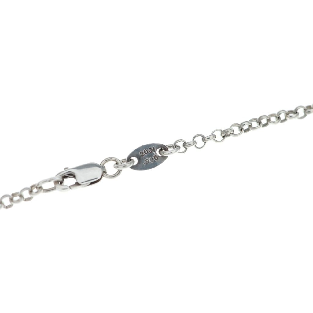 Chrome Hearts Neckchain Roll Chain Necklace Silver — view 4