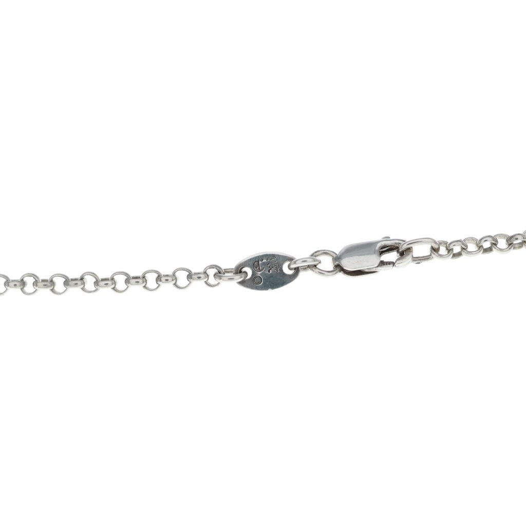 Chrome Hearts Neckchain Roll Chain Necklace Silver — view 5