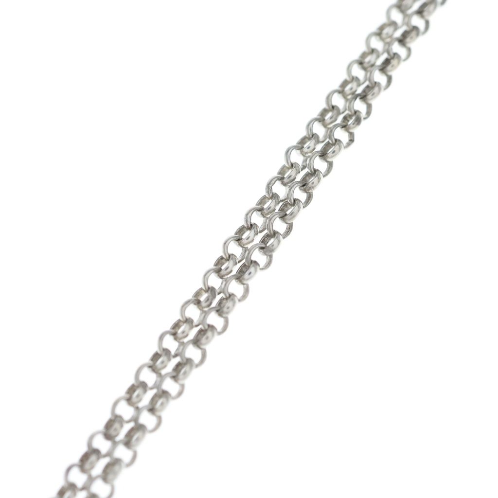 Chrome Hearts Neckchain Roll Chain Necklace Silver — view 3