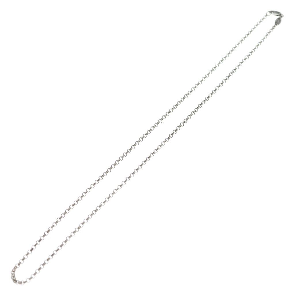 Chrome Hearts Neckchain Roll Chain Necklace Silver — view 2