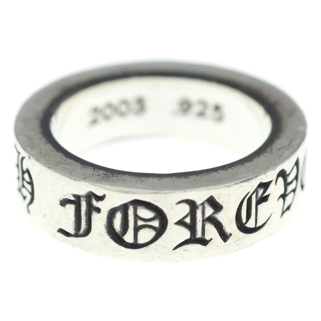 Chrome Hearts mm Spacer Forever mm Ring Silver