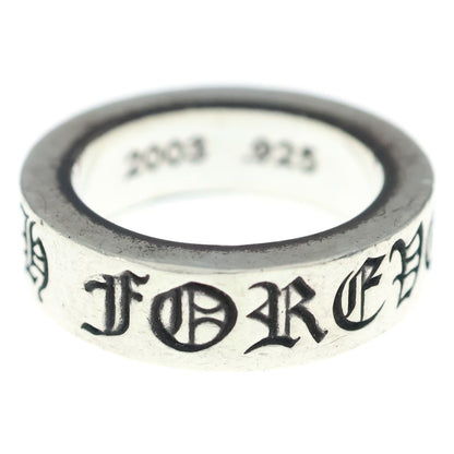 Chrome Hearts mm Spacer Forever mm Ring Silver