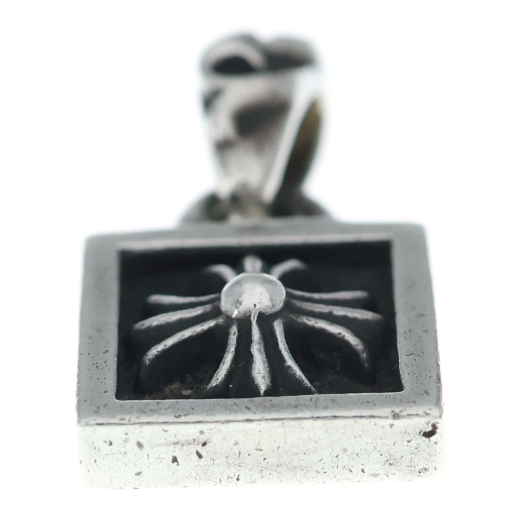 Chrome Hearts Framed CH Plus Charm Pendant Top Silver — view 5