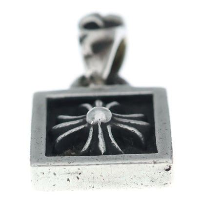 Chrome Hearts Framed CH Plus Charm Pendant Top Silver — view 5