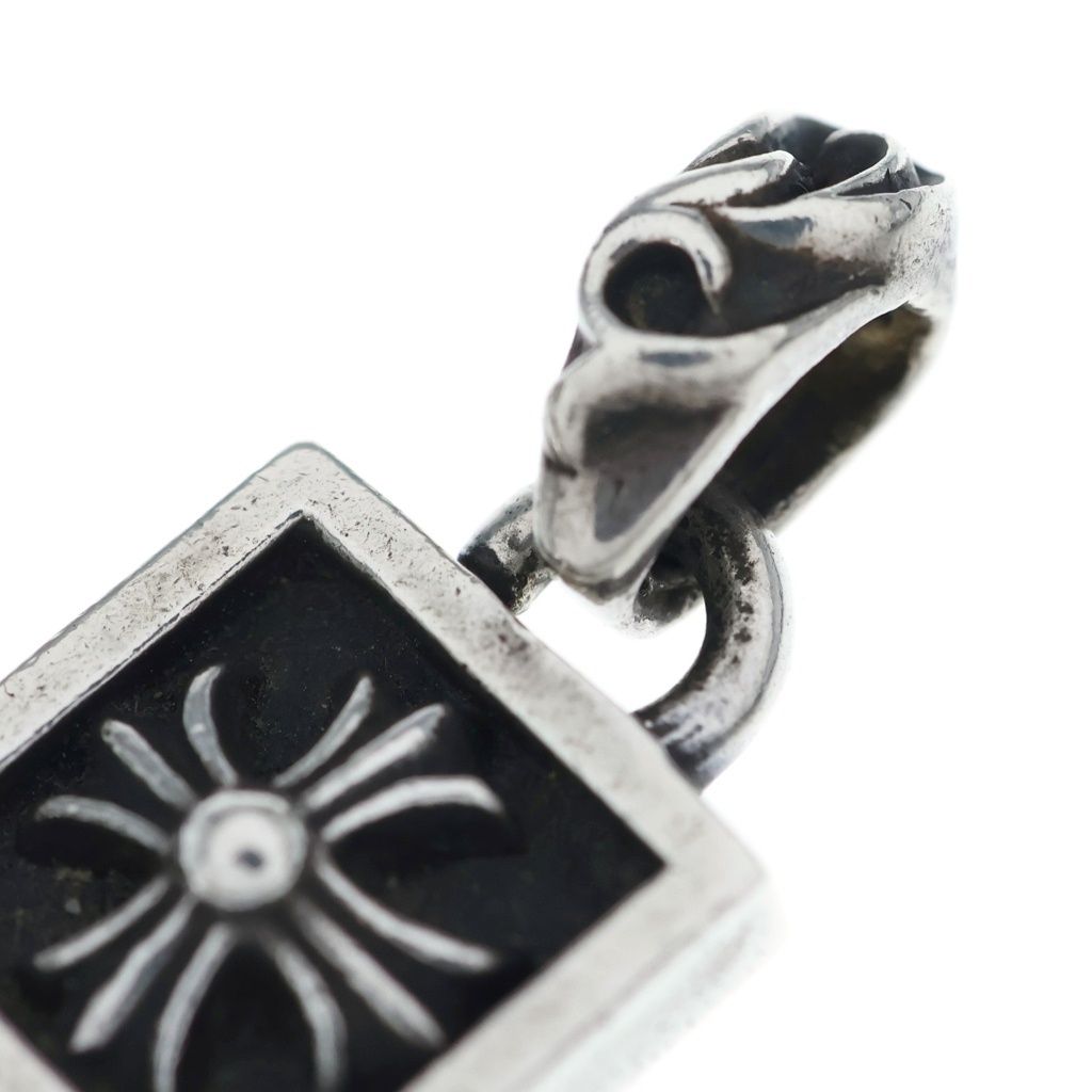 Chrome Hearts Framed CH Plus Charm Pendant Top Silver — view 6