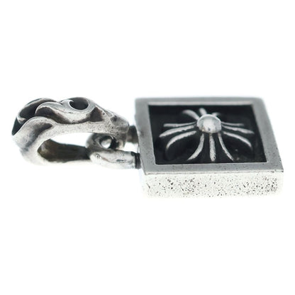 Chrome Hearts Framed CH Plus Charm Pendant Top Silver — view 3