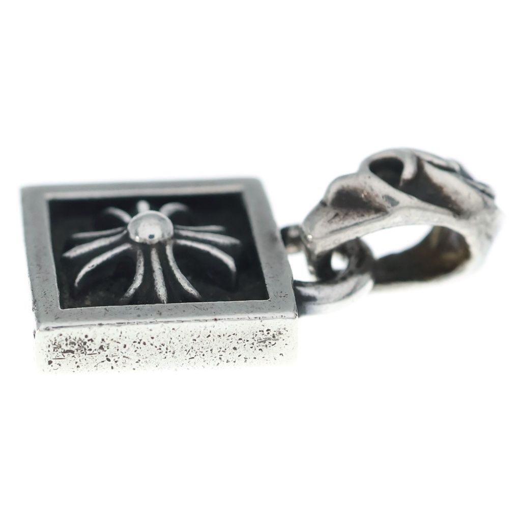Chrome Hearts Framed CH Plus Charm Pendant Top Silver — view 4