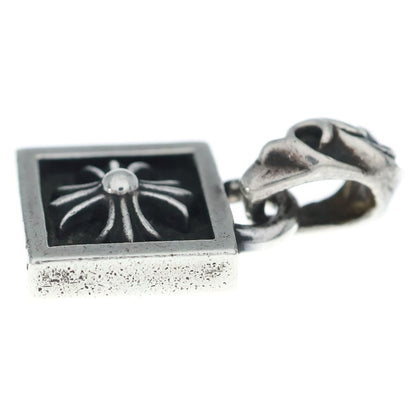 Chrome Hearts Framed CH Plus Charm Pendant Top Silver — view 4