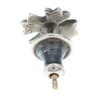 Chrome Hearts No2 CH Pls CH Plus Stud Earrings Silver — view 2
