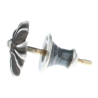 Chrome Hearts No2 CH Pls CH Plus Stud Earrings Silver — view 4