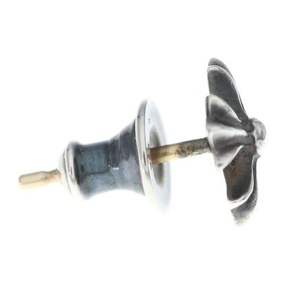 Chrome Hearts No2 CH Pls CH Plus Stud Earrings Silver — view 3