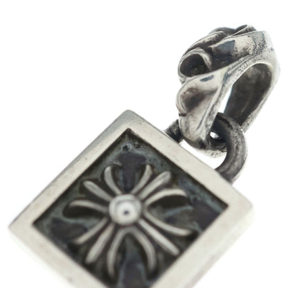 Chrome Hearts Framed CH Plus Charm Pendant Top Silver — view 6