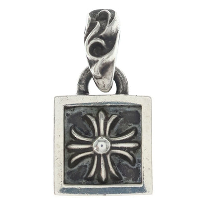 Chrome Hearts Framed CH Plus Charm Pendant Top Silver
