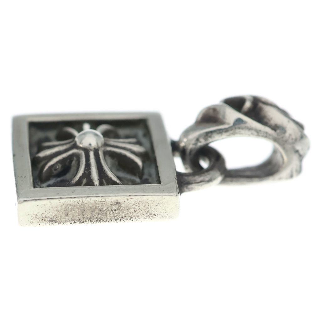 Chrome Hearts Framed CH Plus Charm Pendant Top Silver — view 4