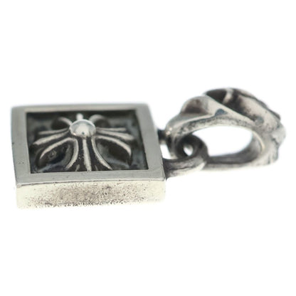 Chrome Hearts Framed CH Plus Charm Pendant Top Silver — view 4