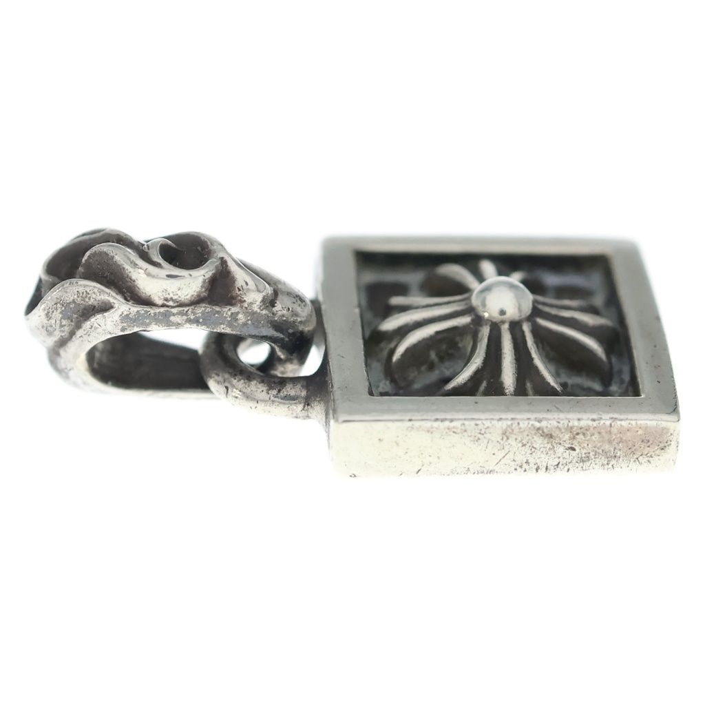 Chrome Hearts Framed CH Plus Charm Pendant Top Silver — view 3