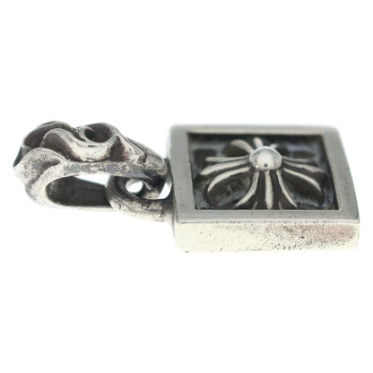 Chrome Hearts Framed CH Plus Charm Pendant Top Silver — view 3