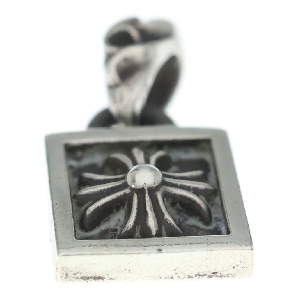 Chrome Hearts Framed CH Plus Charm Pendant Top Silver — view 5