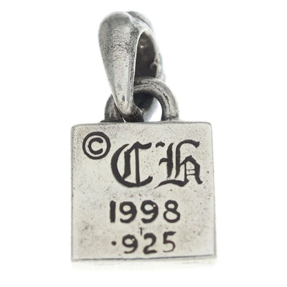 Chrome Hearts Framed CH Plus Charm Pendant Top Silver — view 2