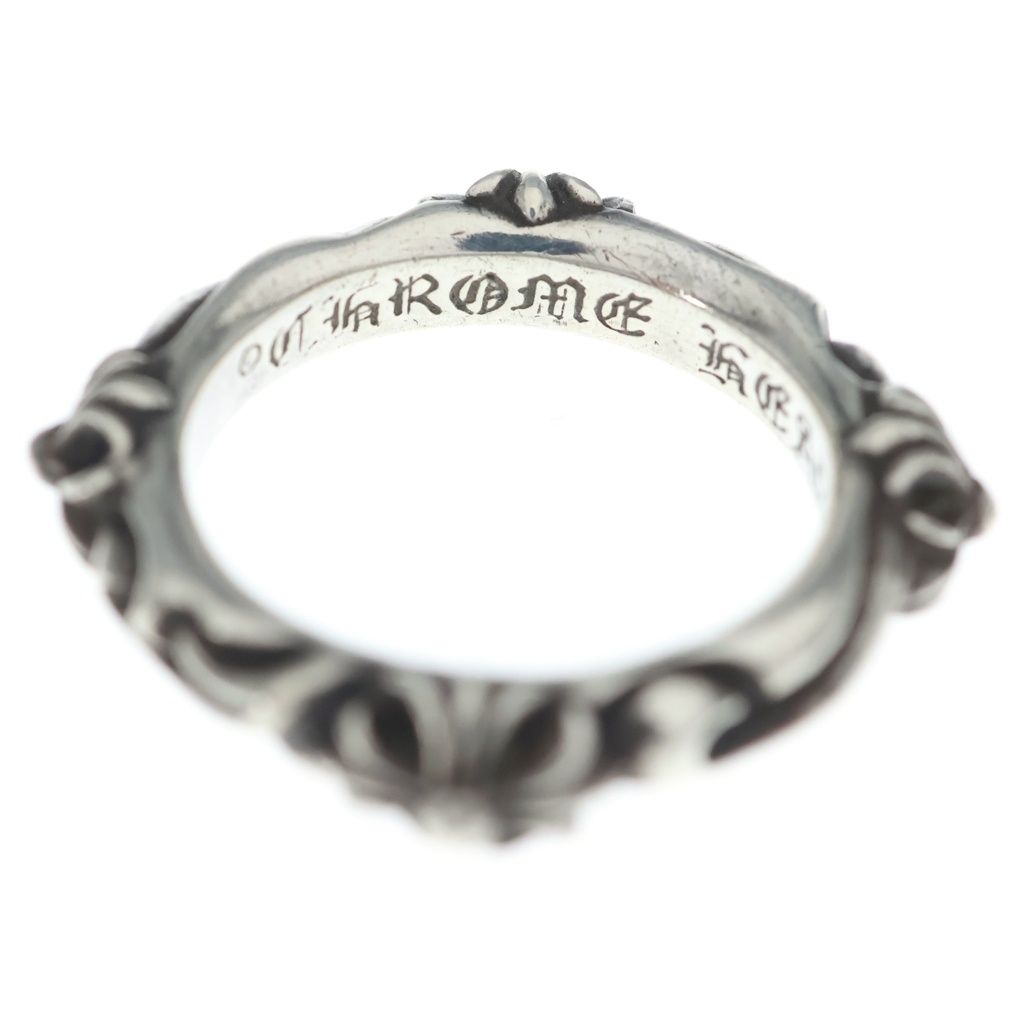 Chrome Hearts Sbt Band Ring Silver — view 5