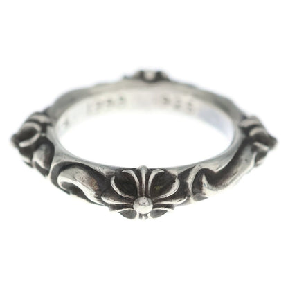 Chrome Hearts Sbt Band Ring Silver — view 3