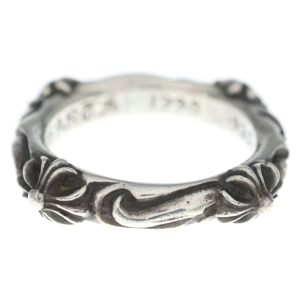 Chrome Hearts Sbt Band Ring Silver — view 4