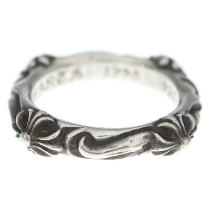 Chrome Hearts Sbt Band Ring Silver — view 4