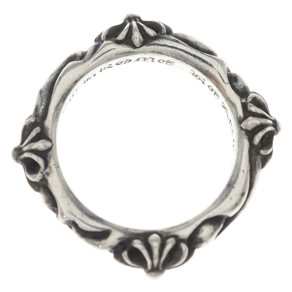 Chrome Hearts Sbt Band Ring Silver — view 6