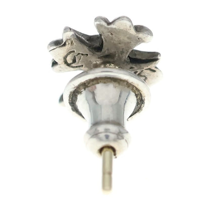 Chrome Hearts No2 CH Crs CH Cross Studs Earrings Silver — view 2