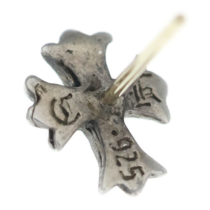 Chrome Hearts No2 CH Crs CH Cross Studs Earrings Silver — view 5
