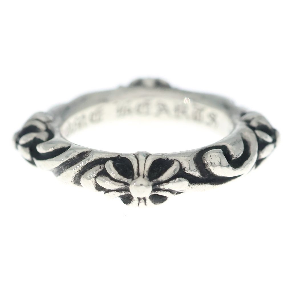 Chrome Hearts Sbt Band Ring Silver
