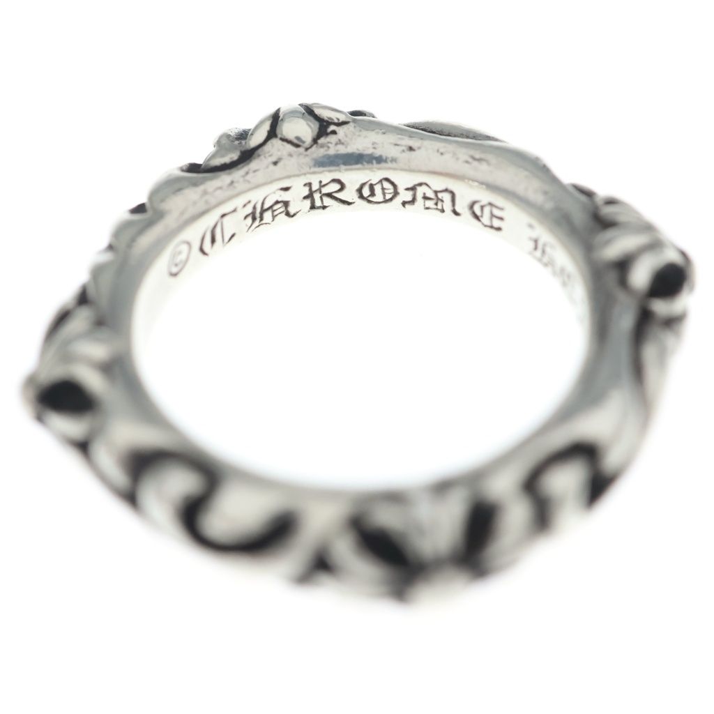 Chrome Hearts Sbt Band Ring Silver — view 5