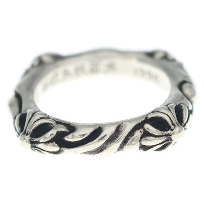 Chrome Hearts Sbt Band Ring Silver