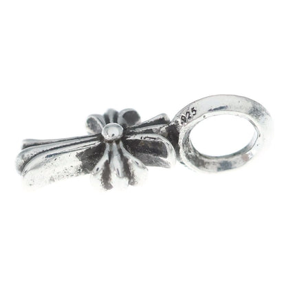 Chrome Hearts Stack CH Cross V2 CH Charm Necklace Top Silver — view 4